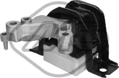 Подушка (опора) двигателя Metalcaucho правая для Dacia Duster I 2013-2018. Артикул 06813