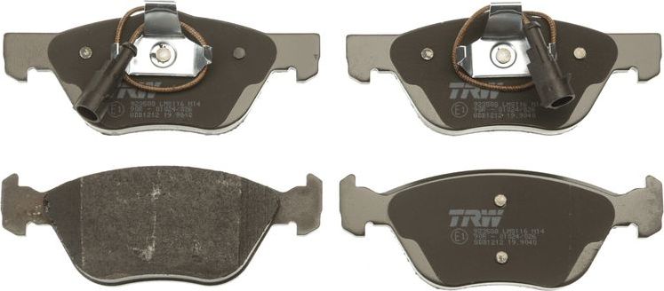 Тормозные колодки TRW COTEC. Артикул GDB1212