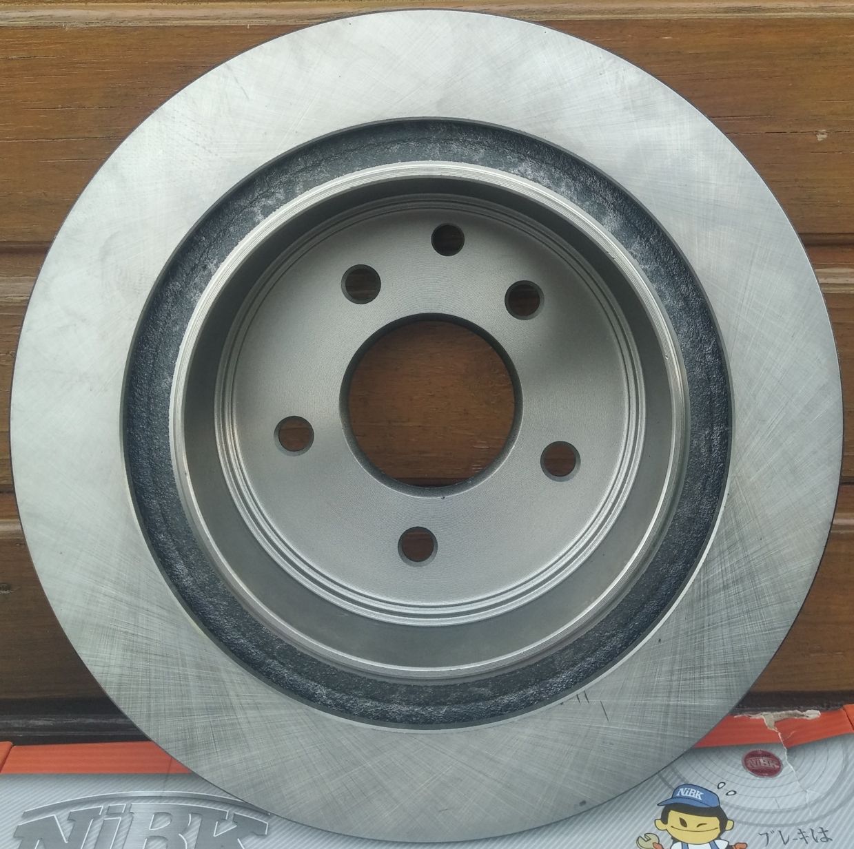 Тормозной диск NiBK. Артикул RN1234