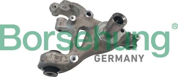 Поворотный кулак Borsehung (Алюминиевое литье) задний левый для Volkswagen Touran III 2016-2026. Артикул B12117