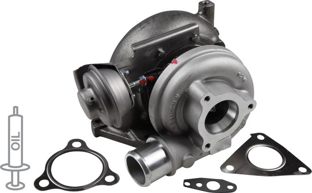 Турбина (турбокомпрессор) JP Group для Nissan Patrol Y61 2000-2026. Артикул 4017400400