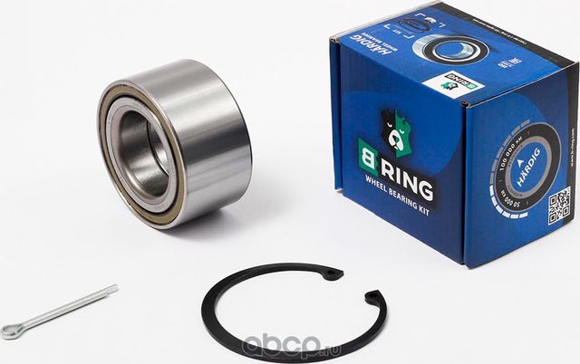 Подшипник ступицы HYUNDAI Tucson (04-) (перед. задн. компл.) [42x76x39] (HBK1828) B-RING HARDIG B-Ring. Артикул hbk1828