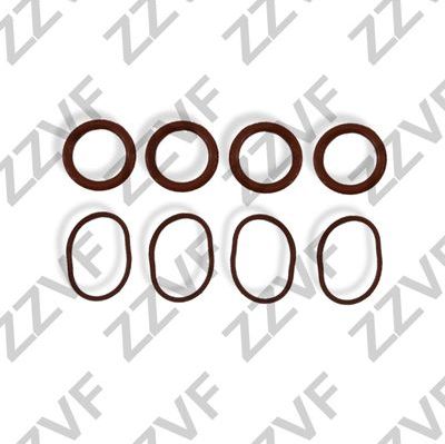 Прокладки впускного коллектора (комплект) ZZVF для Peugeot 4007 2007-2013. Артикул ZVVK079