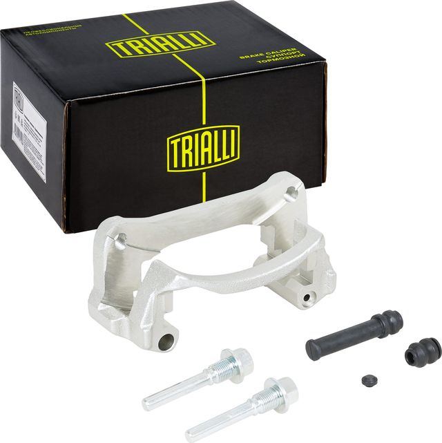 Скоба тормозного суппорта TOYOTA LAND CRUISER PRADO 09- задн.лев. (Trialli). Артикул CF350142