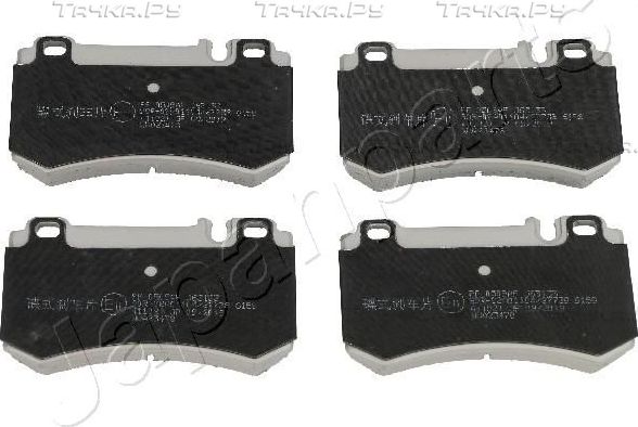 Тормозные колодки Japanparts. Артикул PP-0509AF