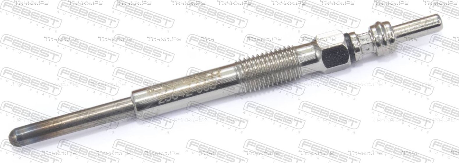 Свеча накаливания (накала) Febest для Peugeot 607 I 2006-2010. Артикул 25642-003