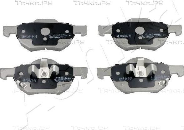 Тормозные колодки ASHIKA. Артикул 50-04-452