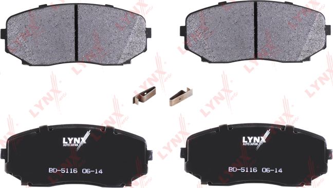 Тормозные колодки LYNXauto. Артикул BD-5116