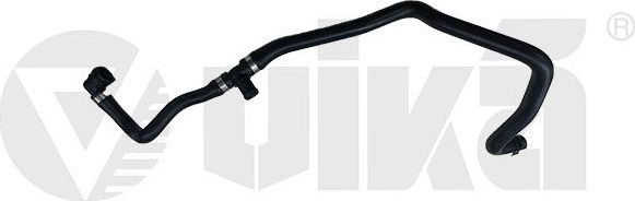 Патрубок радиатора (системы охлаждения) Vika. Артикул 11362801