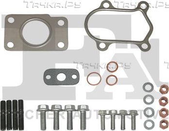 Ремкомплект турбокомпрессора расширенный /IVECO  DAILY IV 2.3 06-11, 2 FA1. Артикул KT820370