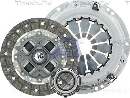 Сцепление (комплект) Aisin AISIN Clutch Kit (3P) для Toyota Corolla E120, E130 2001-2006. Артикул KT-258A