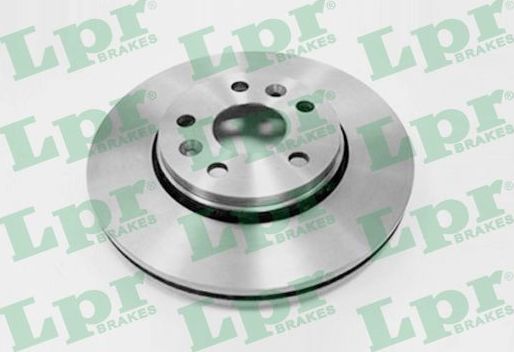 Тормозной диск LPR. Артикул R1039V