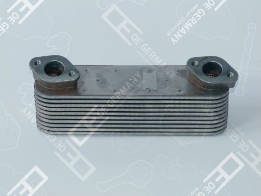 Радиатор масляный (маслоохладитель) для двигателя OE Germany. Артикул 01 1820 441000