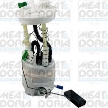 Бензонасос (топливный насос) Meat & Doria. Артикул 77087