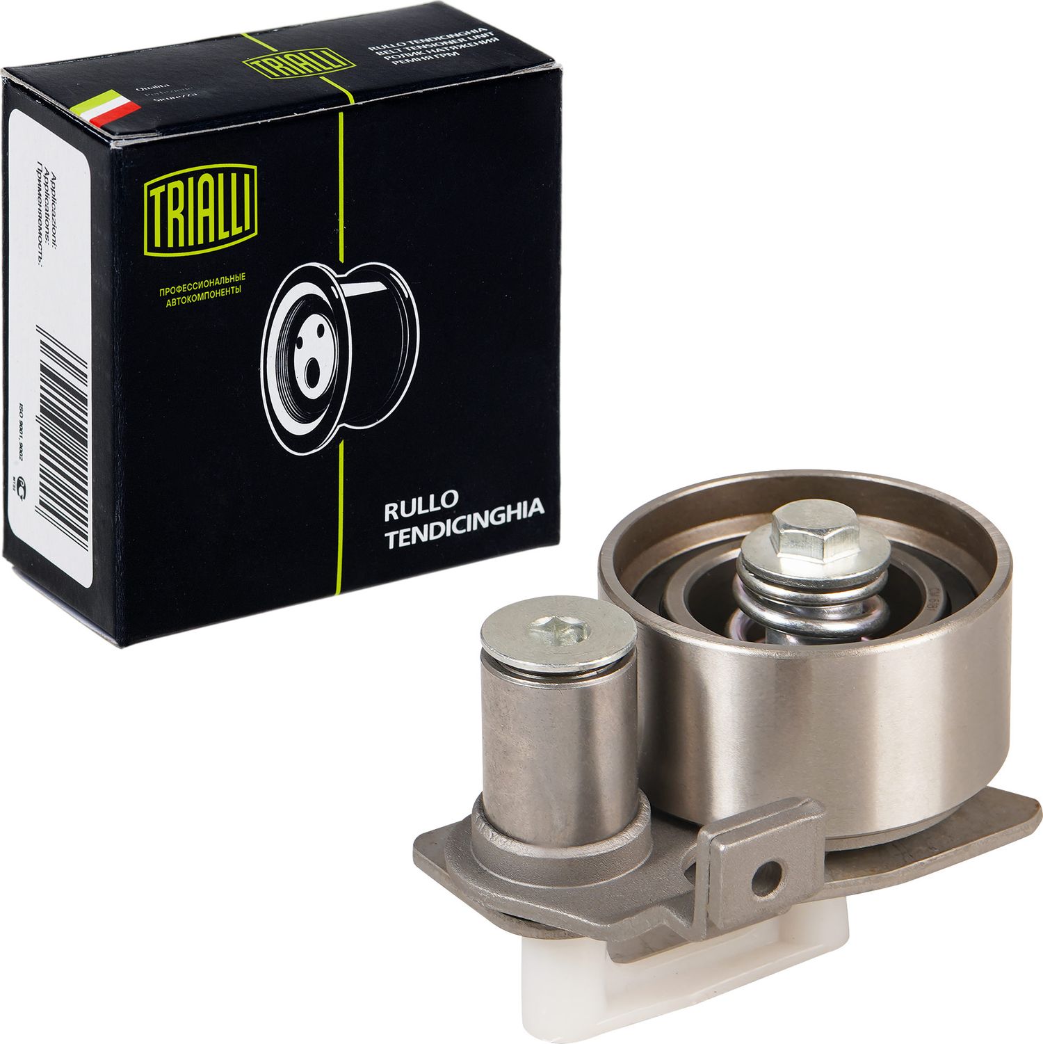 Натяжной ролик (натяжитель) ремня ГРМ Trialli. Артикул CM 6181