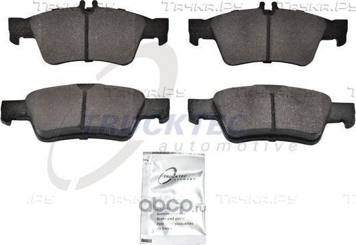 Тормозные колодки Trucktec Automotive. Артикул 02.35.115