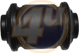 Сайлентблок переднего рычага подвески 4U (резина/металл). Артикул VV-P-12443