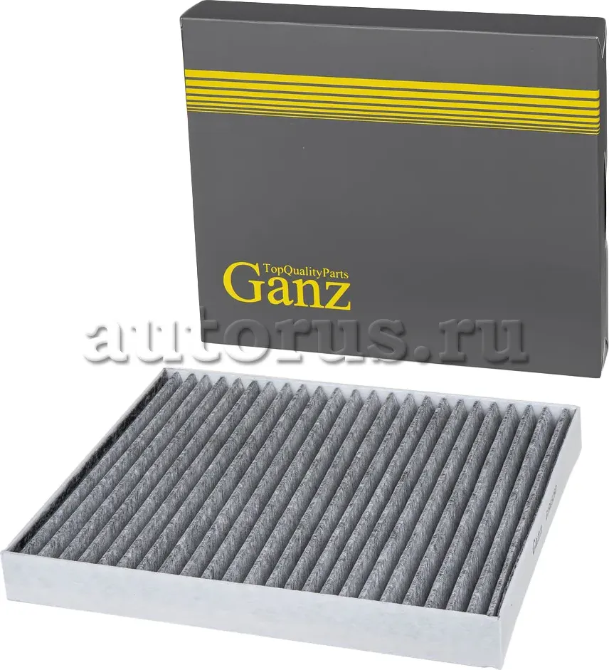 Фильтр салонный (угольный) FORD Explorer GANZ GIR03297 Ganz. Артикул GIR03297