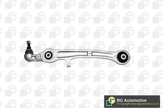 Поперечный рычаг передней подвески BGA передний правый/левый верхний/нижний для Audi A6 IV (C7) 2011-2018. Артикул TRC0158