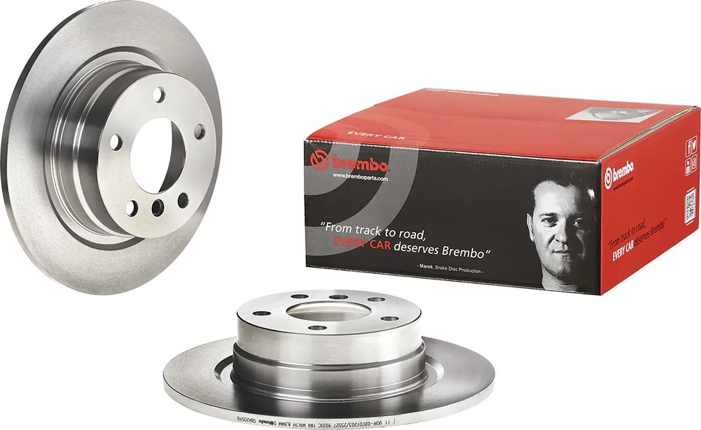 Тормозной диск Brembo PRIME LINE. Артикул 08.A205.10