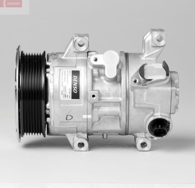 Компрессор кондиционера Denso для Toyota Corolla E140, E150 2006-2014. Артикул DCP50301