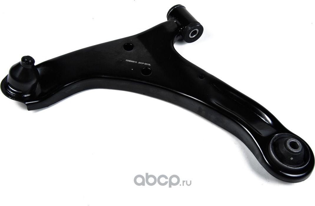 Рычаг подвески, передней, левый нижний Premium (Just Drive). Артикул JDCP0015L