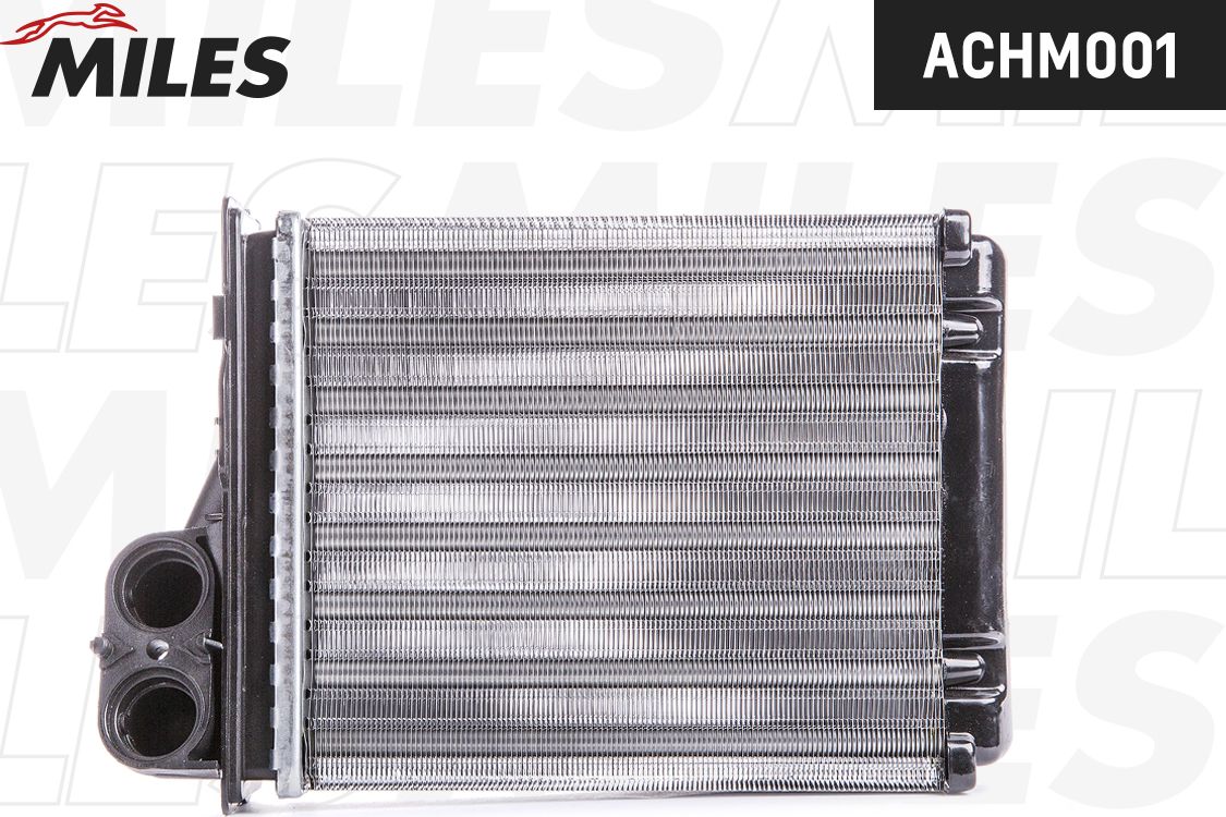 Радиатор отопителя (печки) Miles (алюминий). Артикул ACHM001