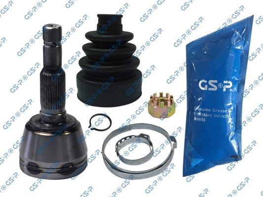 Шрус наружный (граната) GSP передний для Opel Astra G 1998-2005. Артикул 844012