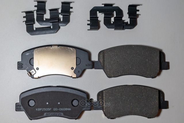 Тормозные колодки Hyundai / KIA. Артикул S58101A6A00