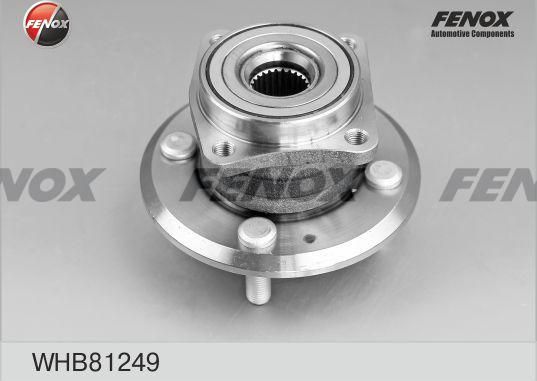 Ступица колеса Fenox. Артикул WHB81249