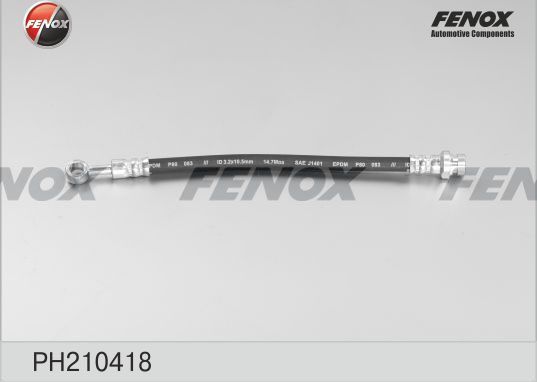 Тормозной шланг Fenox задний для Hyundai Lantra II 1995-2000. Артикул PH210418