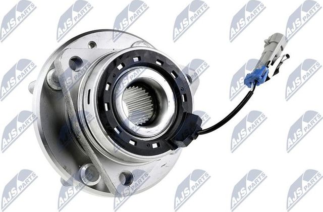Ступица колеса с интегрированным подшипником NTY для Chevrolet Epica I 2005-2007. Артикул KLP-DW-093