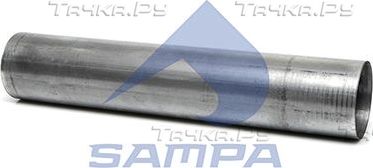 Глушитель Sampa задний для Volvo  FM9 2001-2005. Артикул 031.368