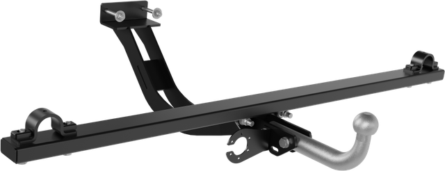 Фаркоп PT Group с крашеной балкой и оцинкованным крюком для ВАЗ Нива 2121 4х4 1995-2020. Артикул LNI-95-991528.00Black