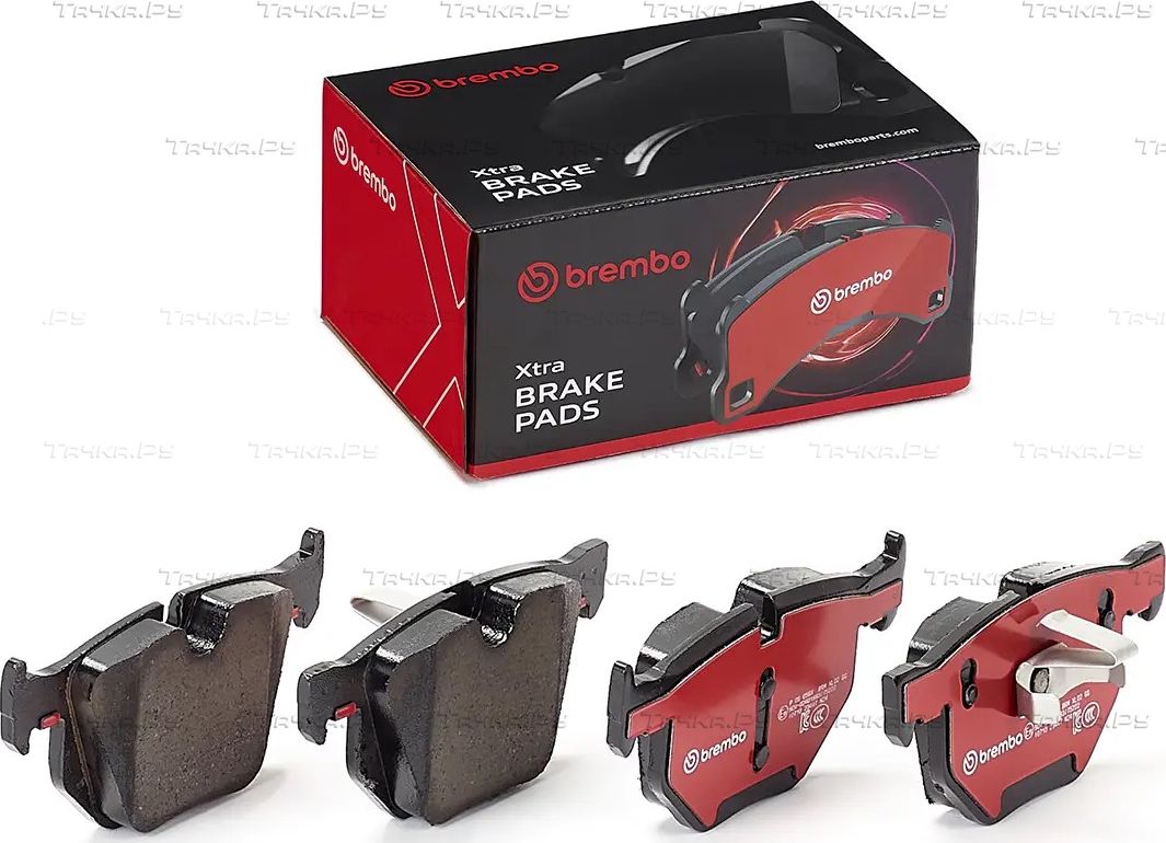 Тормозные колодки Brembo XTRA LINE для BMW X6 I (E71) 2008-2014. Артикул P 06 056X