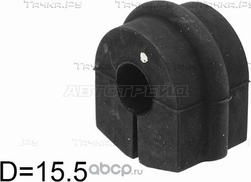 Втулка переднего стабилизатора D-15.5 NISSAN NP300 (SAT). Артикул ST546132S600