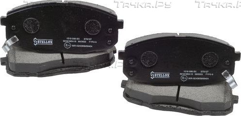 Тормозные колодки Stellox. Артикул 1319 000-SX
