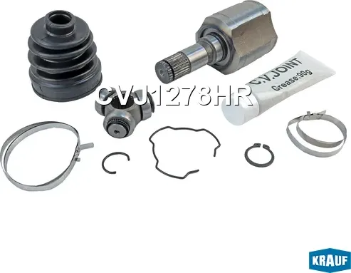 CVJ1278HR_ШРУС внутренний Krauf. Артикул CVJ1278HR