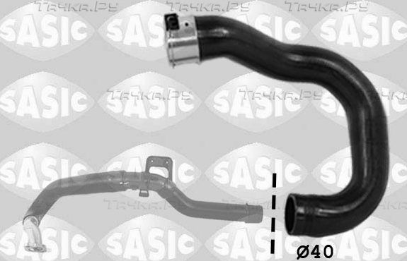 Патрубок интеркулера Sasic. Артикул 3336165