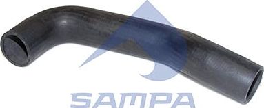 Патрубок системы охлаждения (радиатора) Sampa для MAN TGL 2005-2026. Артикул 021.119