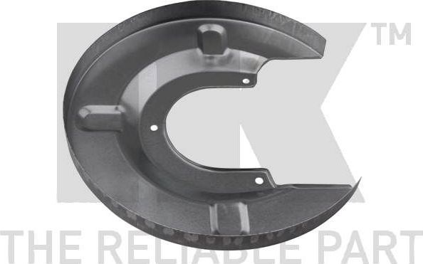 Кожух (щиток) тормозного диска NK задний правый/левый для Volkswagen Transporter T4 1990-2003. Артикул 234725