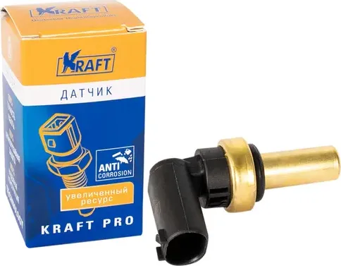 Датчик температуры охлаждающей жидкости (Kraft). Артикул KT104723
