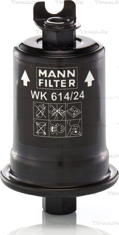 Топливный фильтр Mann-Filter для Lexus ES III 1996-2001. Артикул WK 614/24 x