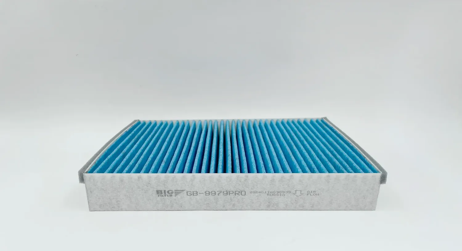 Фильтр салона антибактериальный FORD C-Max II  Grand C-Max  Focus III  Kuga II  Tourneo Connect II   (BIG Filter). Артикул gb-9979pro