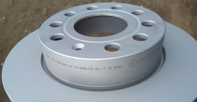 Тормозной диск ATE. Артикул 24.0112-0158.1