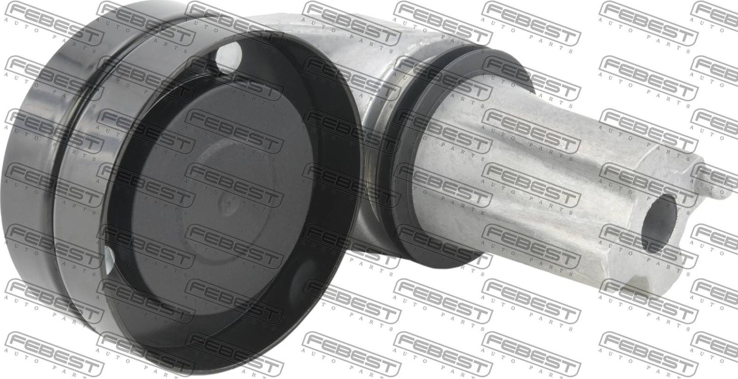 Натяжной ролик (натяжитель) приводного клинового зубчатого ремня Febest. Артикул 2990-DIS