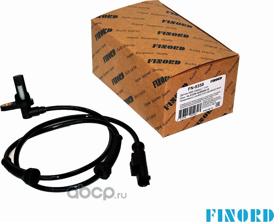 Датчик ABS (перед.) FN-9358 для а/м ВАЗ 2123 CHEVROLET NIVA (Finord). Артикул FN9358