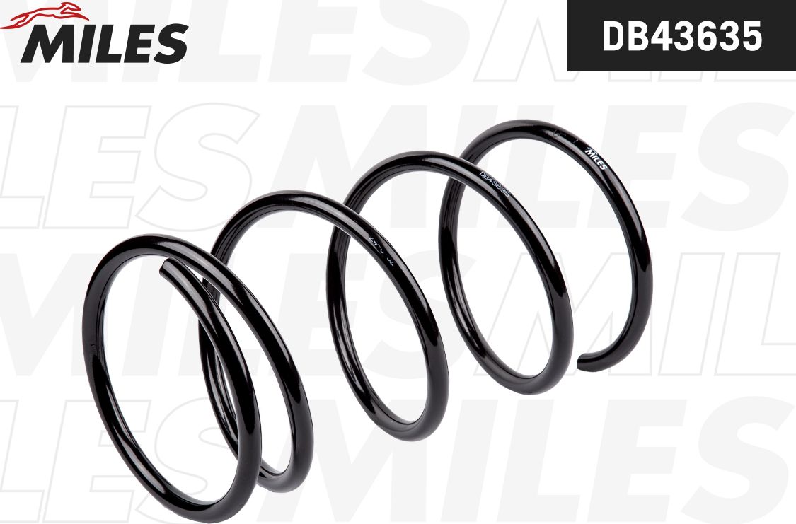 Пружина подвески Miles. Артикул DB43635