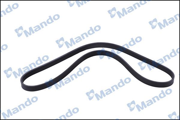 Приводной ремень поликлиновой Mando для Kia Clarus I 1996-2001. Артикул MB5PK1065