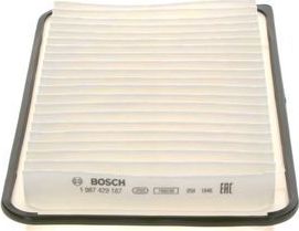 Воздушный фильтр Bosch для Toyota Highlander II (U40) 2007-2014. Артикул 1 987 429 187